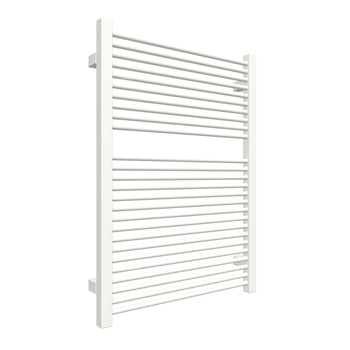 Grzejnik drabinkowy TERMA MIKE, podłączenie SX, wym. 735 x 530 mm, kolor biały drogowy RAL9016, moc 406W