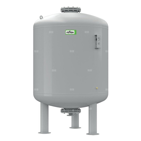 Naczynie wzbiorcze REFLEX G 1000/1000, pojemność 1000 l, 6 bar / 120'C, kolor szary, do instalacji
