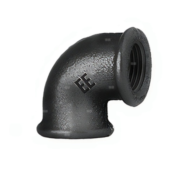 Kolano 90' redukcja ODLEWNIA ZAWIERCIE A1/6/90 żeliwo (czarne) 3/8'' x 1/4'' (GW)