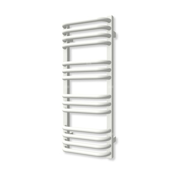 Grzejnik drabinkowy TERMA ALEX, podłączenie LX, wym. 760 x 300 mm, kolor biały sygnałowy RAL9003 (farba), moc 257W