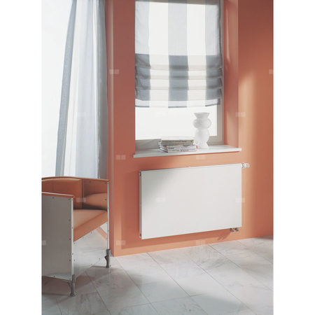 Grzejnik płytowy typ 12 KERMI X2 Plan-K wym. 305 x 2305 mm, kolor biały, moc 1514 W