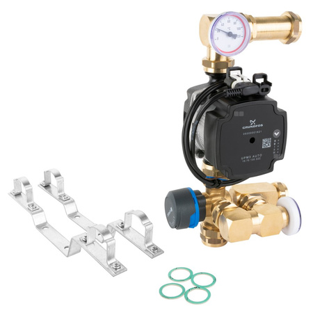 Moduł mieszający BRU 551 do ogrzewania podłogowego z zaworem ARV 362 Vario ProClick