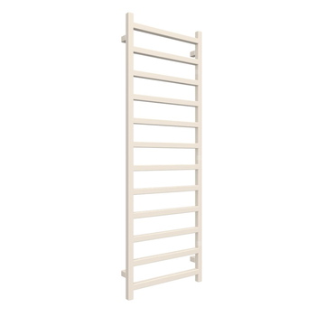 Grzejnik drabinkowy TERMA SIMPLE, podłączenie SX, wym. 1440 x 500 mm, kolor biały kremowy RAL9001, moc 529W