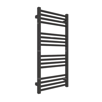 Grzejnik drabinkowy TERMA FIONA, podłączenie Z1, wym. 900 x 430 mm, kolor heban, moc 342W