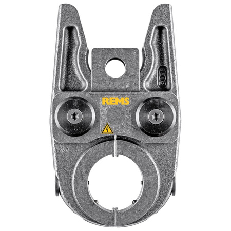 Cęgi zaciskowe REMS E-01 do złączek zaprasowywanych