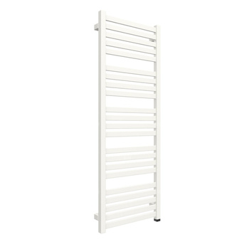 Grzejnik drabinkowy TERMA MARLIN ONE, podłączenie S8, wym. 1185 x 430 mm, kolor biały drogowy RAL9016, moc 467W