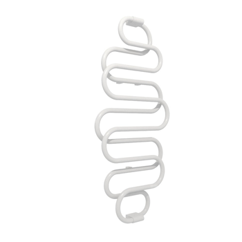 Grzejnik el. TERMA PERŁA 1360/500 Chrom, podł. EX, kabel prosty z wtyczką [1,5m srebrzysty]