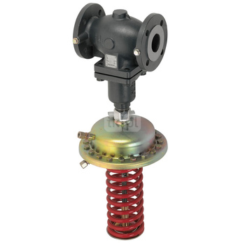 Reduktor ciśnienia AFD, PN 25, 0.50 bar - 3.00 bar, 80 cm², Żółty