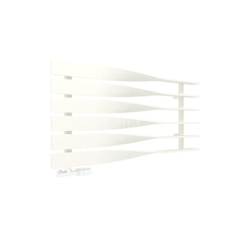 Grzejnik drabinkowy TERMA CYKLON H, podłączenie O8, wym. 495 x 1000 mm, kolor biały drogowy RAL9016