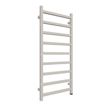 Grzejnik drabinkowy TERMA SIMPLE ONE, podłączenie S8, wym. 1080 x 500 mm, kolor vibrant brown, moc 396W