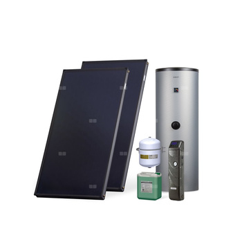 Zestaw solarny Komfort Max HX200-2KS2100.S202