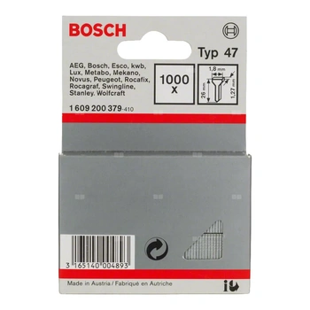 GWOŹDZIE TYP47,26MM 1000