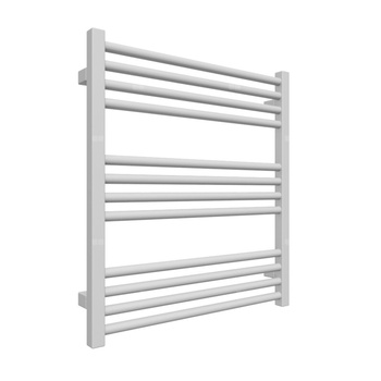 Grzejnik drabinkowy TERMA FIONA, podłączenie SX, wym. 660 x 600 mm, kolor efekt chromu