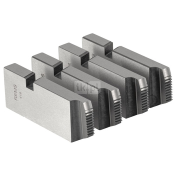 Noże gwintujące R 1/2-3/4, HSS, Zestaw REMS