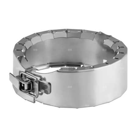 Obejma zaciskowa MAGNAPLAST dBo 125 mm, Polipropylen (PP)