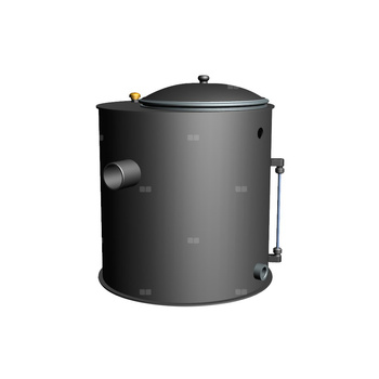 Zbiornik wstępny tworzywo sztuczne dł.950mm szer.800mm DIN 1988 WILO