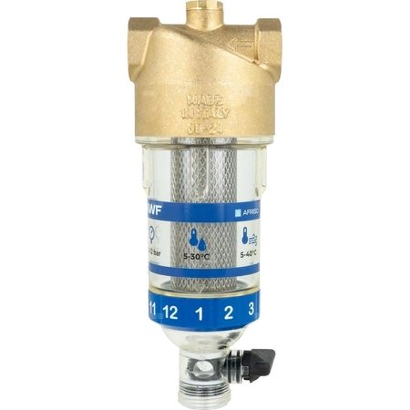 Filtr do wody AWF 110, z płukaniem wstecznym, GW G1/2''