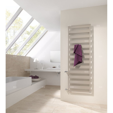 Grzejnik drabinkowy KERMI Casteo-D BH, wym. 1533 x 500 mm, kolor biały, moc 649W