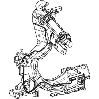 Zestaw adaptacyjny do suszarki, do Geberit AquaClean Mera (od roku produkcji 2020)