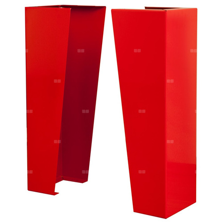 Podstawa 550 mm, szerokość 180 mm (25F GW), RAL 3000