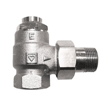 HERZ-RL-1-E - zawór powrotny, figura kątowa, średnica 3/4