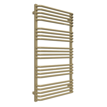 Grzejnik drabinkowy TERMA Alex, podłączenie Z1, wym. 1140 x 600 mm, kolor piaskowo-szary RAL1020, moc 711W