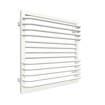 Grzejnik drabinkowy TERMA POC 2, podłączenie 5L, wym. 600 x 600 mm, kolor biały drogowy antybakteryjny RAL9016, moc 410W