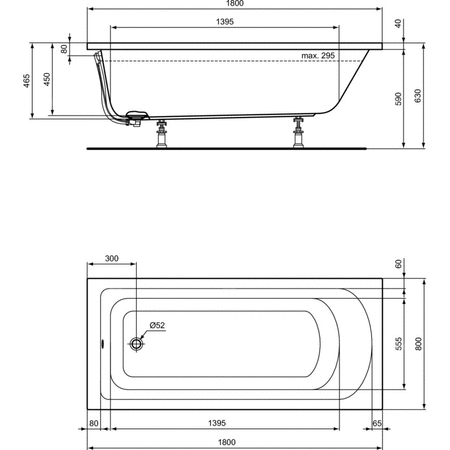 HOTLINE WANNA 180X80