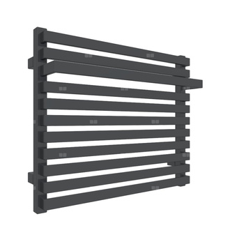 Grzejnik drabinkowy TERMA CITY, podłączenie SX, wym. 510 x 600 mm, kolor metaliczna czerń, moc 362W