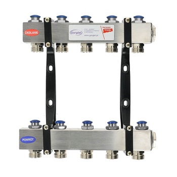 Rozdzielacz ze stali nierdzewnej RI-4RR