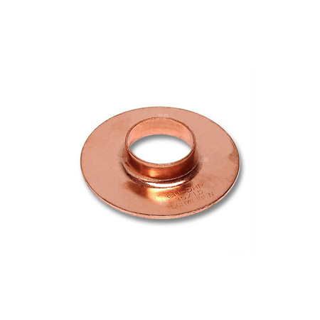 Przejściówka SANHA WBS V redukcja, Cu, 88 mm x 42 mm (kołnierz x lut zewnętrzny)