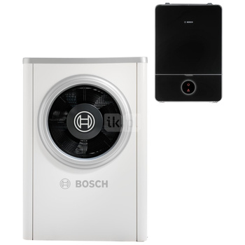 Pompa ciepła powietrze-woda monoblok BOSCH TERMOTECHNIKA Compress 7000i AW 13 ORB-T B 10.73 kW 400 V