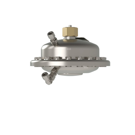 Regulator różnicy ciśnień/przepływu AFPB-F, PN 25, 0.50 bar, 250 cm²