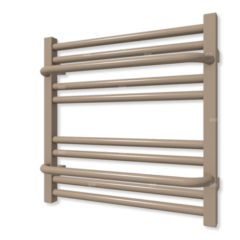 Grzejnik drabinkowy TERMA LIMA, podłączenie SX, wym. 500 x 500 mm, kolor kwarc (farba), moc 241W