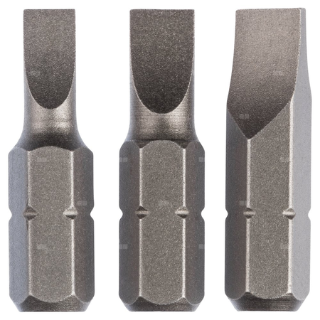 ZESTAW BIT SET 25MM, STANDARD (3)