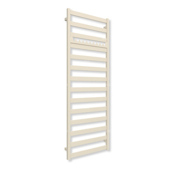 Grzejnik drabinkowy TERMA VIVO, podłączenie ZX, wym. 1630 x 600 mm, kolor biały ostrygowy soft (farba), moc 681W