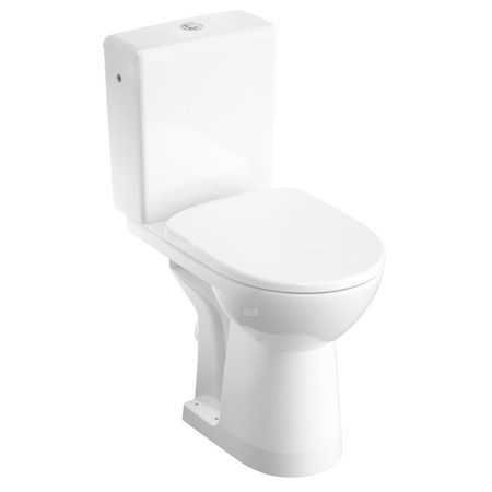 Miska WC stojąca GEBERIT Selnova Comfort bez kołnierza wewnętrznego