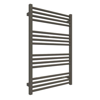 Grzejnik drabinkowy TERMA FIONA, podłączenie SX, wym. 900 x 600 mm, kolor afrykański brąz