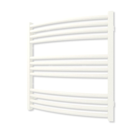 Grzejnik drabinkowy TERMA LENA, podłączenie Z8, wym. 660 x 630 mm, kolor biały drogowy RAL9016 (farba), moc 361W