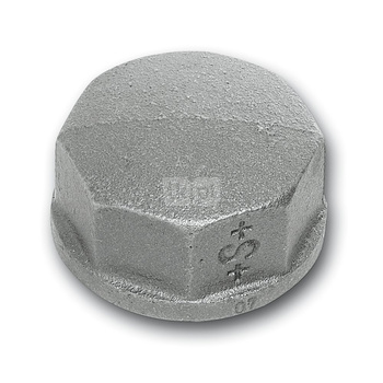 Zaślepka żeliwo SANHA 300# (ocynk galwaniczny/elektrolityczny) 1/2'' GW