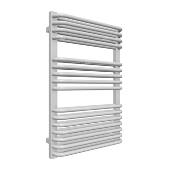 Grzejnik drabinkowy TERMA TYTUS, podłączenie SX, wym. 820 x 540 mm, kolor srebrny mat, moc 645W