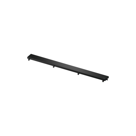 TECEdrainline - ruszt prosty ''steel'' 800 mm, czarny matowy