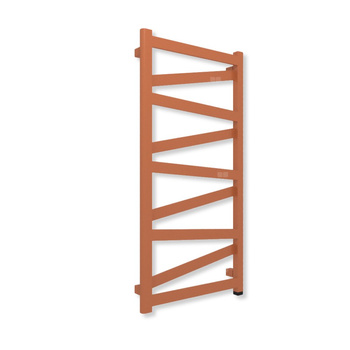 Grzejnik TERMA VIPERA ONE 990/500 BrightCOP,podł.S8,400W,k.spr.zwt.1,5m.sr