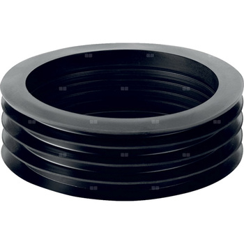 Uszczelka gumowa Geberit do kolana odsadzkowego z PVC/ ABS: d=110/90mm
