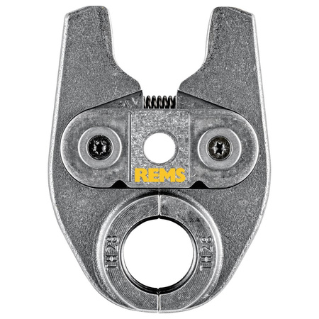 Cęgi zaciskowe REMS TH 28 do złączek zaprasowywanych