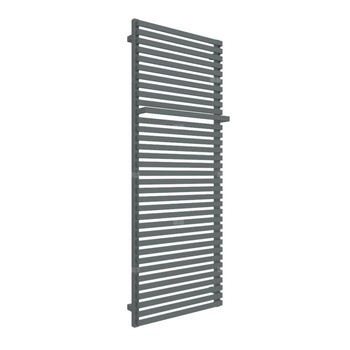 Grzejnik drabinkowy TERMA CITY, podłączenie O8, wym. 1590 x 600 mm, kolor szary bazaltowy RAL7012, moc 1055W