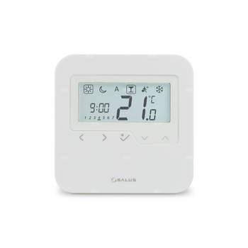 Regulator temperatury SALUS HTRP23, montaż natynkowy