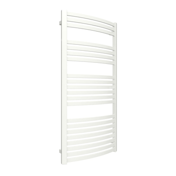 Grzejnik drabinkowy TERMA DEXTER, podłączenie Z1, wym. 1220 x 600 mm, kolor biała ściana, moc 640W