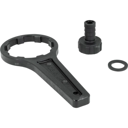 Filtr do wody AWF 120, z płukaniem wstecznym, GW G3/4''