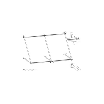 Konstrukcja wisząca KS2100-45-1B